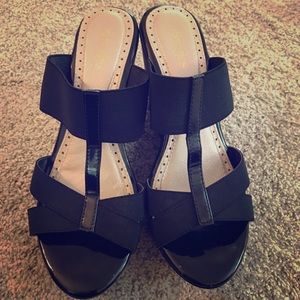 Charles David platform sandals